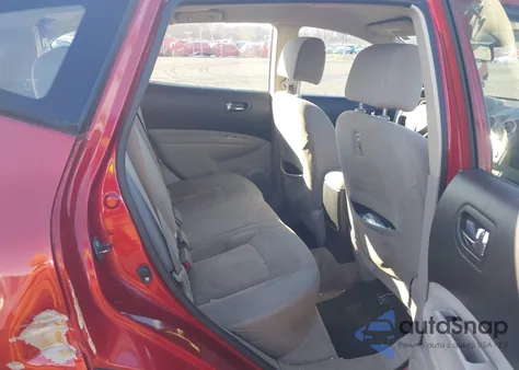 2014 Nissan Rogue Select S from USA, damaged, VIN JN8AS5MVXEW717774